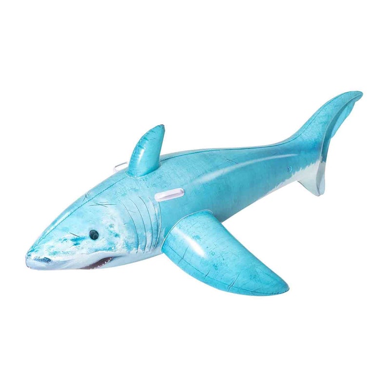 Bestway Realistic Shark Ride-on Float (1.8 x 1 m) - Image 1